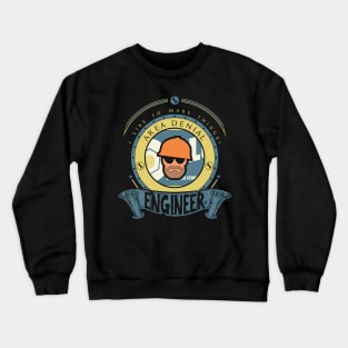 Engineer - Blue Team Crewneck Sweatshirt